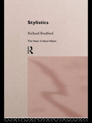 cover image of Stylistics